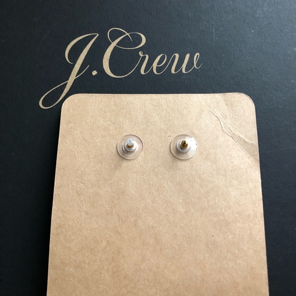 NWT J. Crew Crystal drop-hoop statement ea… - Picture 6 of 6